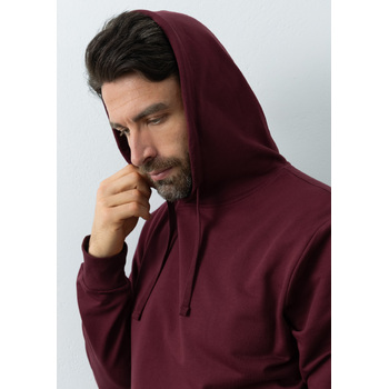 Худи унисекс STAN футер без начёса 260, 23, Бордовый,  (66)  (56/XXXL)
