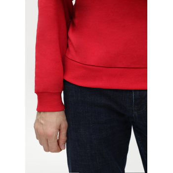 Свитшот унисекс STAN футер с начёсом 220, 60, Красный,  (14)  (44/XS)