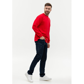 Свитшот унисекс STAN футер с начёсом 220, 60, Красный,  (14)  (54/XXL)