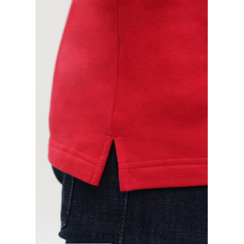 Свитшот унисекс STAN футер с начёсом 220, 60, Красный,  (14)  (54/XXL)