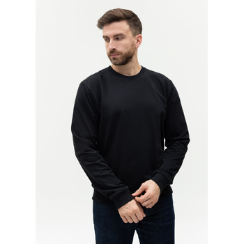Свитшот унисекс STAN футер с начёсом 220, 60, Чёрный,  (20)  (48/M)