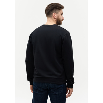 Свитшот унисекс STAN футер с начёсом 220, 60, Чёрный,  (20)  (56/XXXL)