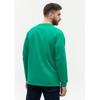 Свитшот унисекс STAN футер с начёсом 220, 60, Зелёный,  (30)  (44/XS)
