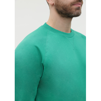 Свитшот унисекс STAN футер с начёсом 220, 60, Зелёный,  (30)  (54/XXL)