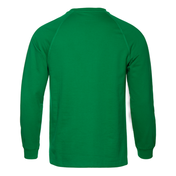 Свитшот унисекс STAN футер с начёсом 220, 60, Зелёный,  (30)  (56/XXXL)