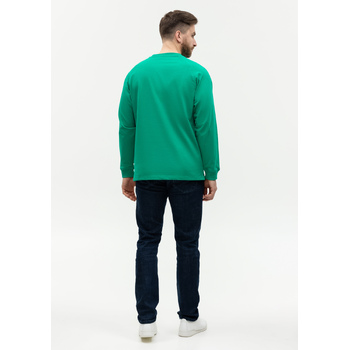 Свитшот унисекс STAN футер с начёсом 220, 60, Зелёный,  (30)  (56/XXXL)