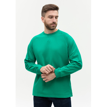 Свитшот унисекс STAN футер с начёсом 220, 60, Зелёный,  (30)  (56/XXXL)