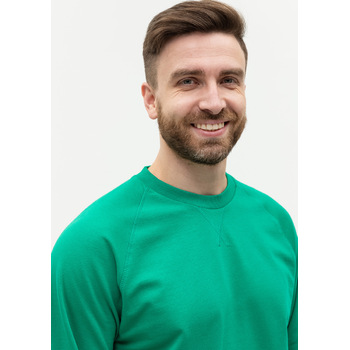 Свитшот унисекс STAN футер с начёсом 220, 60, Зелёный,  (30)  (56/XXXL)