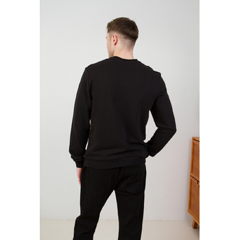 Свитшот унисекс STAN футер без начёса, 260, 63, Белый,  (10/1)  (50/L)