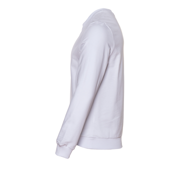 Свитшот унисекс STAN футер без начёса, 260, 63, Белый,  (10/1)  (52/XL)