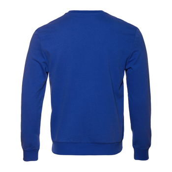 Свитшот унисекс STAN футер без начёса, 260, 63, Синий,  (16/1)  (60-62)