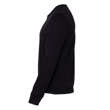 Свитшот унисекс STAN футер без начёса, 260, 63, Чёрный,  (20)  (64-66/6XL)