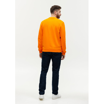 Свитшот унисекс STAN футер без начёса, 260, 63, Оранжевый,  (28/1)  (54/XXL)
