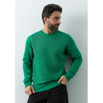 Свитшот унисекс STAN футер без начёса, 260, 63, Зелёный,  (30)  (44/XS)