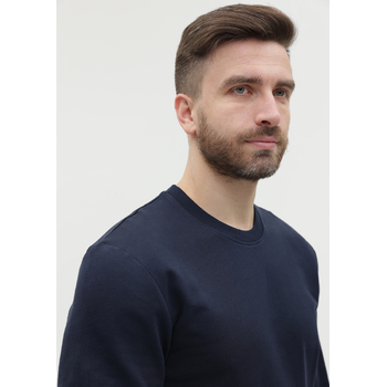 Свитшот унисекс STAN футер без начёса, 260, 63, Тёмно-синий,  (46)  (42/XXS)