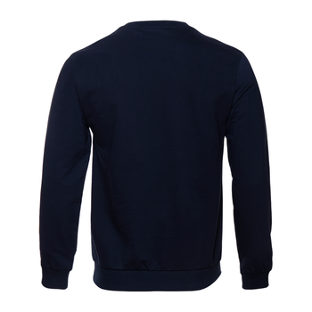Свитшот унисекс STAN футер без начёса, 260, 63, Тёмно-синий,  (46)  (52/XL)