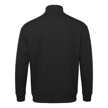 Толстовка STAN оверсайз на молнии, футер без начёса, 340, 102, Чёрный,  (20)  (44/XS)