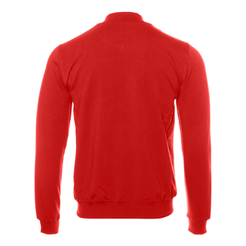 Толстовка унисекс STAN на молнии футер без начёса 245, 65N, Красный,  (14)  (52/XXL)