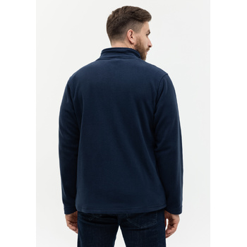 Толстовка унисекс STAN на молнии микрофлис 200, 21R, Тёмно-синий,  (46)  (56/XXXL)