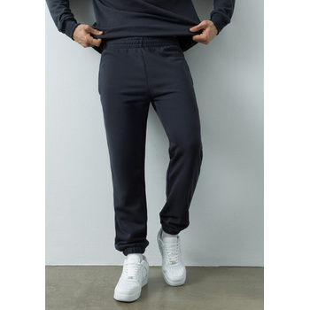 Брюки унисекс STAN футер без начёса, 350, 97, Графит,  (101)  (50/L)