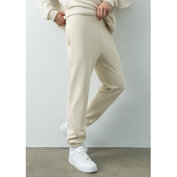 Брюки унисекс STAN футер без начёса, 350, 97, Молочный,  (11)  (52/XL)