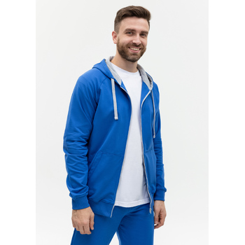 Брюки мужские STAN футер без начёса, 260, 62, Синий,  (16/1)  (54/XXL)