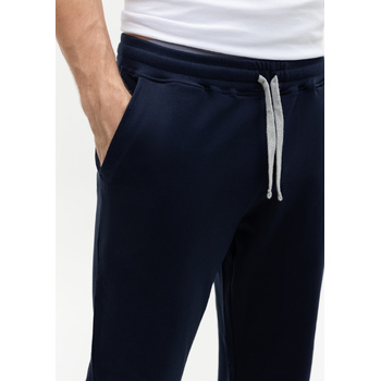 Брюки мужские STAN футер без начёса, 260, 62, Тёмно-синий,  (46)  (52/XL)