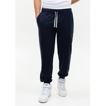 Брюки мужские STAN футер без начёса, 260, 62, Тёмно-синий,  (46)  (56/XXXL)