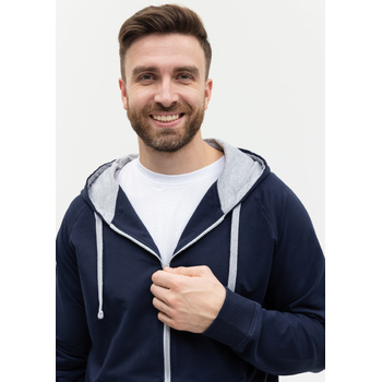 Брюки мужские STAN футер без начёса, 260, 62, Тёмно-синий,  (46)  (56/XXXL)