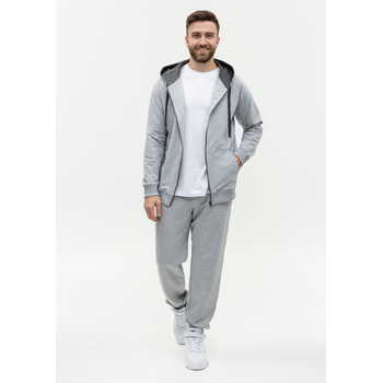 Брюки мужские STAN футер без начёса, 260, 62, Серый меланж,  (50/60)  (48/M)