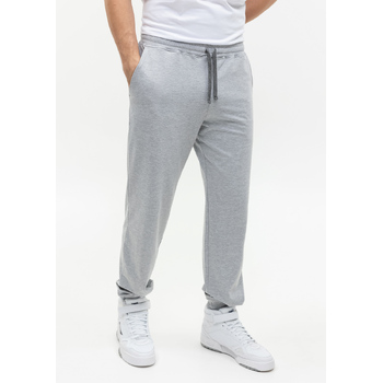 Брюки мужские STAN футер без начёса, 260, 62, Серый меланж,  (50/60)  (52/XL)