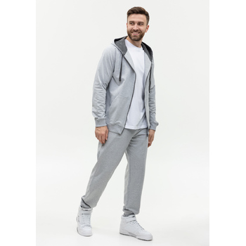 Брюки мужские STAN футер без начёса, 260, 62, Серый меланж,  (50/60)  (56/XXXL)