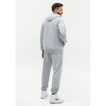 Брюки мужские STAN футер без начёса, 260, 62, Серый меланж,  (50/60)  (56/XXXL)