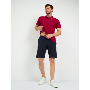 Шорты мужские STAN хлопок/полиэстер/эластан 245, 93, Чёрный,  (20)  (52/XL)