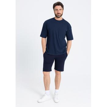 Шорты мужские STAN хлопок/полиэстер/эластан 245, 93, Тёмно-синий,  (46)  (52/XL)