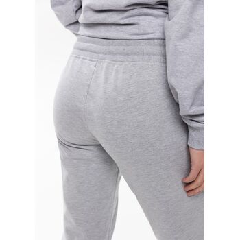 Брюки женские STAN футер без начёса, 260, 62W, Серый меланж,  (50/60)  (44/S)