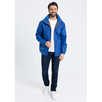 Ветровка утепленная унисекс STAN, 60, дюспо 210T, Синий,  (16/1)  (52/XL)