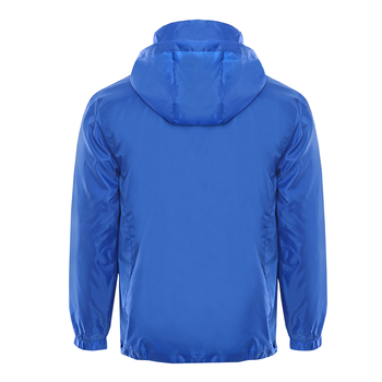 Ветровка утепленная унисекс STAN, 60, дюспо 210T, Синий,  (16/1)  (54/XXL)