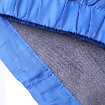 Ветровка утепленная унисекс STAN, 60, дюспо 210T, Синий,  (16/1)  (54/XXL)