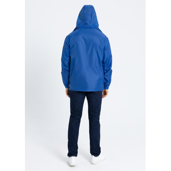 Ветровка утепленная унисекс STAN, 60, дюспо 210T, Синий,  (16/1)  (54/XXL)