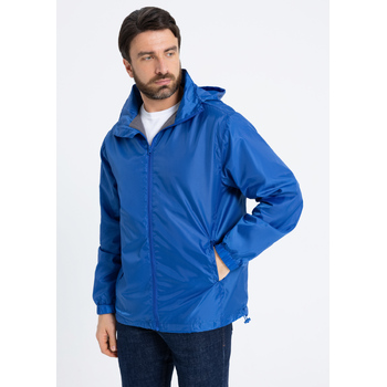 Ветровка утепленная унисекс STAN, 60, дюспо 210T, Синий,  (16/1)  (54/XXL)