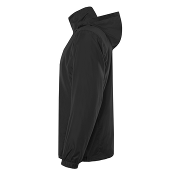 Ветровка утепленная унисекс STAN, 60, дюспо 210T, Чёрный,  (20)  (52/XL)