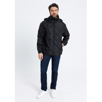 Ветровка утепленная унисекс STAN, 60, дюспо 210T, Чёрный,  (20)  (54/XXL)