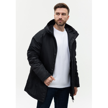 Куртка утепленная мужская STAN, 180,73, Чёрный,  (20)  (46/S)