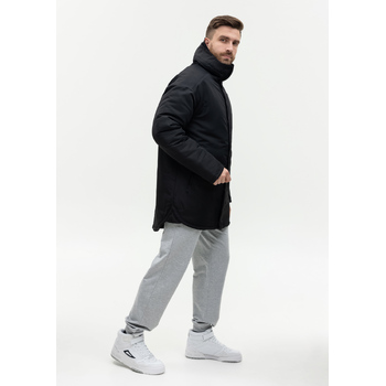 Куртка утепленная мужская STAN, 180,73, Чёрный,  (20)  (48/M)