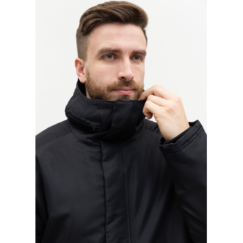 Куртка утепленная мужская STAN, 180,73, Чёрный,  (20)  (48/M)