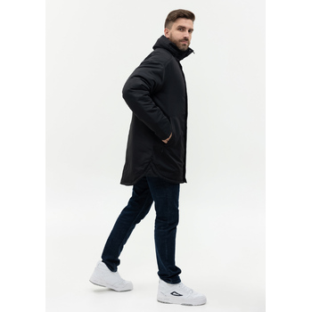 Куртка утепленная мужская STAN, 180,73, Чёрный,  (20)  (48/M)