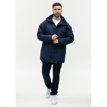 Куртка утепленная мужская STAN, 180,73, Тёмно-синий,  (46)  (52/XL)
