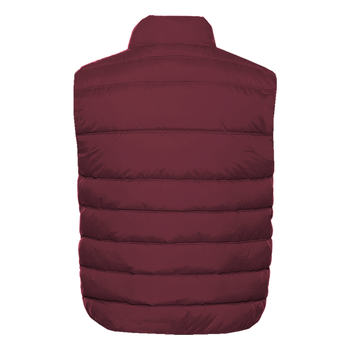 Жилет мужской STAN утепленный таффета 210T,65, 82, Бордовый,  (66)  (52/XL)
