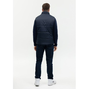 Жилет унисекс STAN утепленный таффета 210T,200, 84, Тёмно-синий,  (46)  (52/XL)